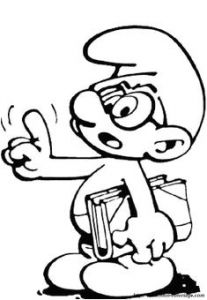 Coloriage Stroumpf Coloriage Les Schtroumpfs Colorier Dessin Imprimer