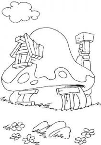 Coloriage Stroumph 46 Best the Smurfs Les Schtroumpfs Images On Pinterest