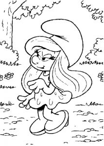 Coloriage Stroumph Dessins Imprimer Les Schtroumpfs Uescuela