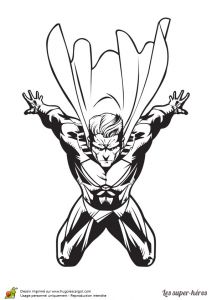 Coloriage Super Héros A Imprimer Coloriage Super Héros Inconnu