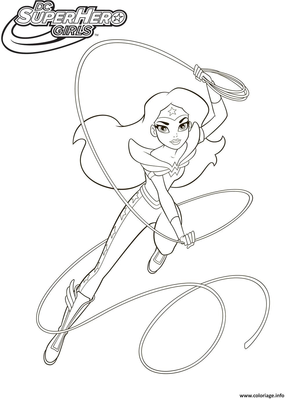 Coloriage Super Héros Fille Masque Super H Ros A Imprimer 59 Avec Coloriage Super Heros Girl Et