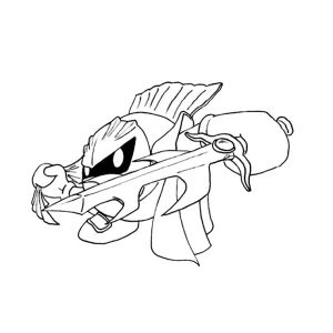 Coloriage Super Smash Bros Brawl Dessins Gratuits Colorier Coloriage sonic Imprimer