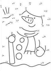 Coloriage Sur Internet Stci Points Relier Coloriage Navidad Pinterest