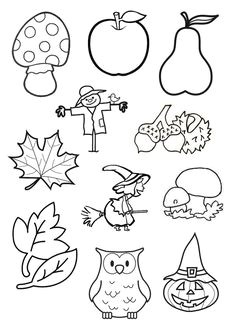 Coloriage Sur L Automne A Imprimer Le Th¨me De L Automne   La Maternelle ÐÐ°Ð ÐµÐ½Ð´Ð°ÑÑ