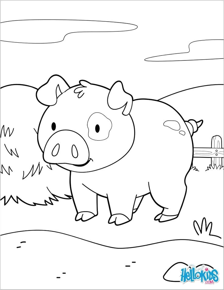 Coloriage Sur Tablette 52 Best Coloriages Animaux De La Ferme Images On Pinterest