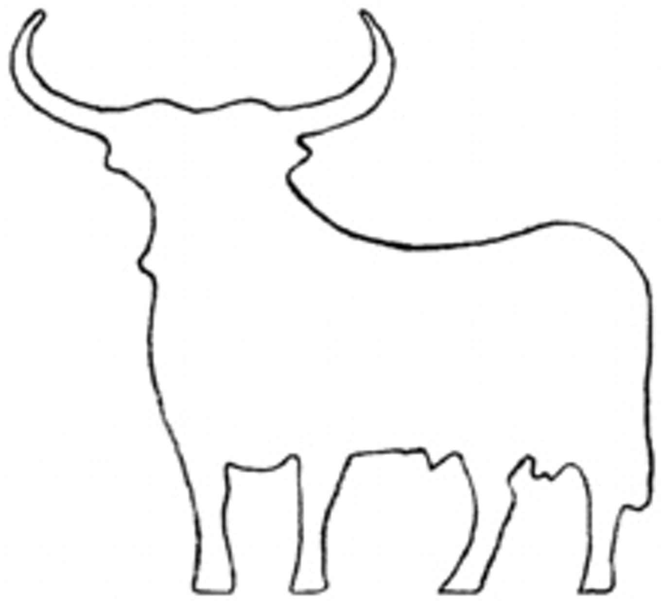 Coloriage Taureau Corrida Coloriage Taureau Vache Veau Imprimer Espagnol Coloriage Taureau