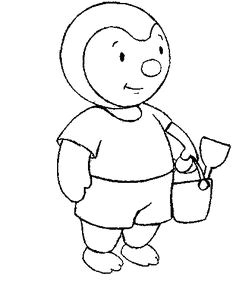 Coloriage Tchoupie Coloriages T Choupi Et Doudou T Choupi Dans son Lit