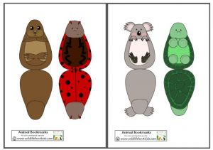 Coloriage Télévision Marque Pages Dix Mois