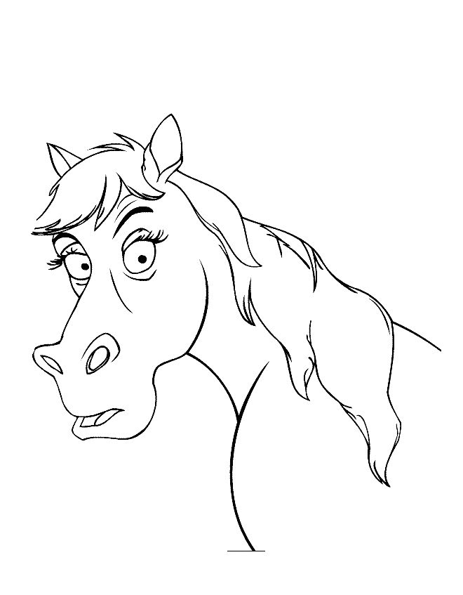 Coloriage Tete De Cheval A Imprimer atemberaubend Coloriage Disney Les Aristochats Le Cheval Fotos