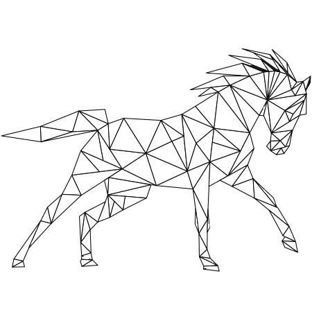 Coloriage Tete De Cheval A Imprimer Dessin Coloriage Cheval Au Galop A Colorier …