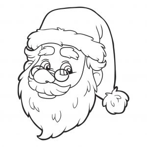 Coloriage Tete De Pere Noel Dessin Renne Tete Superbe L Gant Coloriage De Caribous De Noel