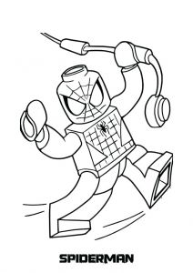 Coloriage the Amazing Spider Man How to Draw Lego Wolverine Drawingforallnet How to Draw Lego