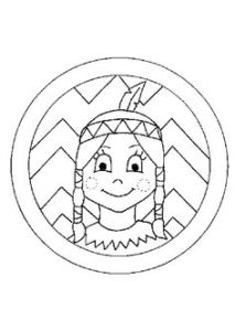 Coloriage Tipi Coloriage Cowboy 25 Mod¨les Imprimer