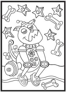 Coloriage tobot 31 Best Coloriage Robot Droid Images On Pinterest