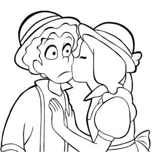 Coloriage tom Sawyer Coloriage tom Sawyer En Ligne Gratuit Imprimer