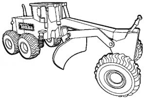 Coloriage Tractopelle A Imprimer Gratuit Coloriage Camion Les Beaux Dessins De Transport   Imprimer Et