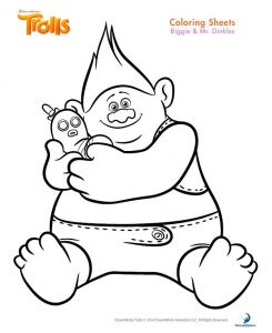 Coloriage Trolls à Imprimer 116 Best Trolls Images On Pinterest