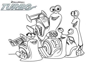 Coloriage Turbo L Escargot à Imprimer Coloriage Gratuit Imprimer Jack Frost Meilleures Idées Coloriage