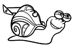 Coloriage Turbo L Escargot à Imprimer De 19 Dessins De Coloriage Reine Des Neiges Hugo L 39