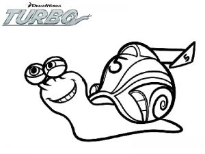 Coloriage Turbo L Escargot à Imprimer Escargot Coloriage Coloriages Cc Coloriage Hugo Lescargot Dessin