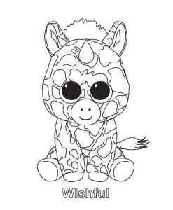 Coloriage Ty 1149 Best Adorable Lovable Sweet Beanie Babies Bud S &amp; Boos