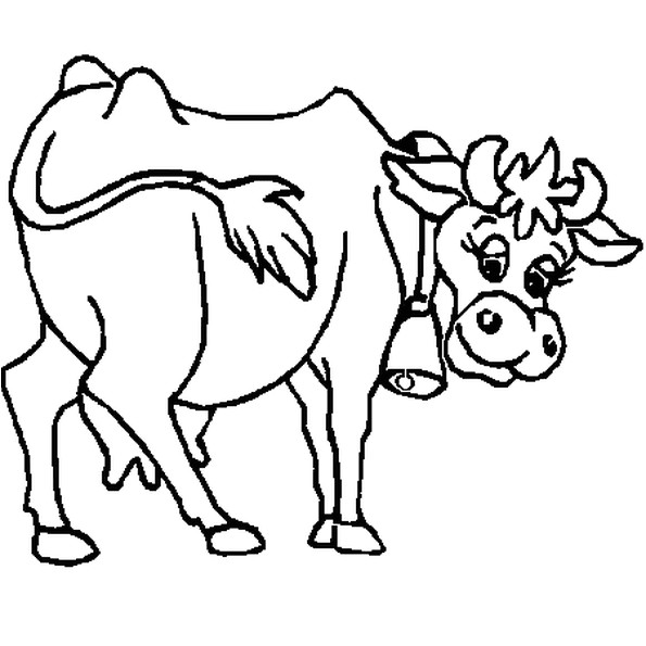 Coloriage Vache Qui Rit Coloriage Vache Qui Rit En Ligne Gratuit   Imprimer