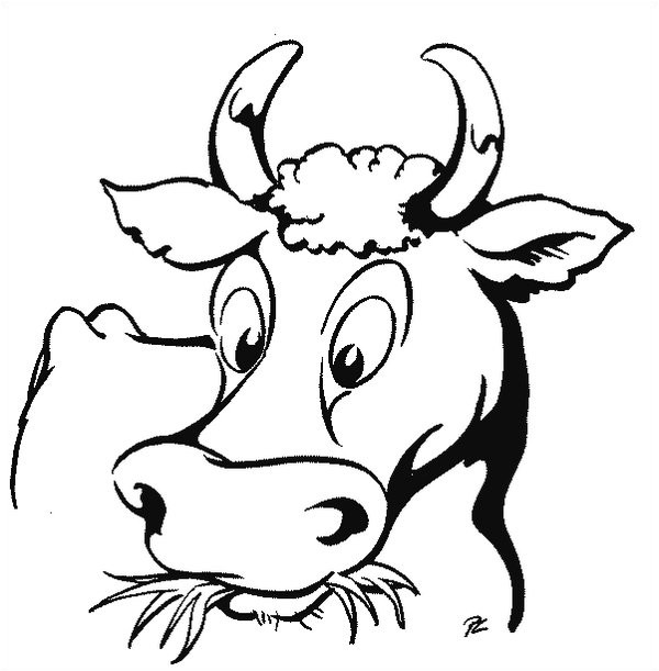 Coloriage Vache Qui Rit Dessin De Vache Qui Rit