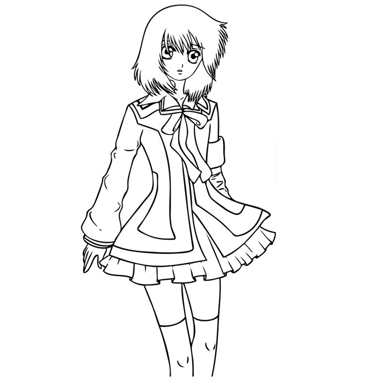 Coloriage Vampire Knight 23 Dessins De Coloriage Vampire   Imprimer