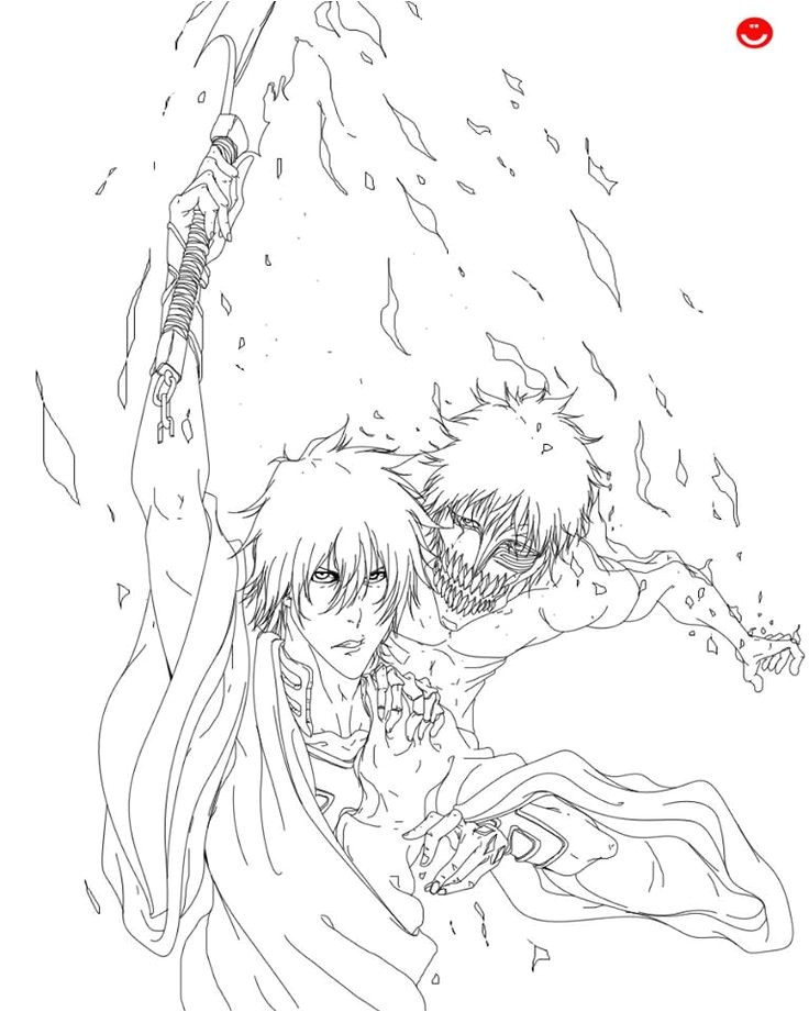 Coloriage Vampire Knight 72 Best Coloriage Bleach Images On Pinterest