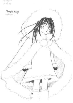 Coloriage Vampire Knight Woo Sung Hyun Woosunghyun23 On Pinterest