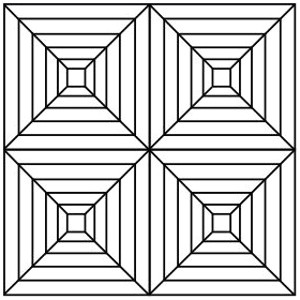 Coloriage Vasarely Coloriages La Mani¨re De Victor Vasarely Le P Tit Matisse