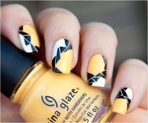 Coloriage Vernis A Ongle Inspiration Tangram
