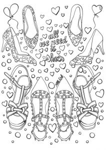 Coloriage Vetement 89 Best Coloriage Vªtements Et Accessoires Images On Pinterest