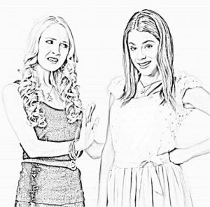 Coloriage Violetta Disney A Imprimer Coloriage Violetta Disney Channel