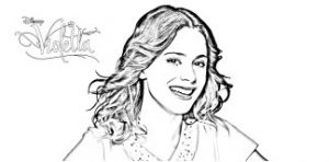 Coloriage Violetta Disney A Imprimer Coloriage Violetta Gratuit Imprimer