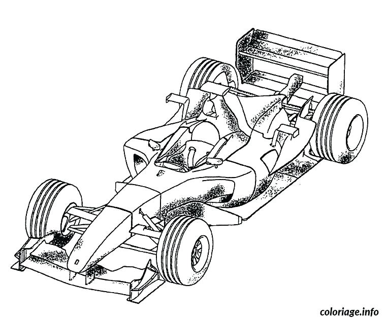 Coloriage Voiture De Course formule 1 Coloriage Image Voiture Course Dessin Coloriage Image Voiture Course