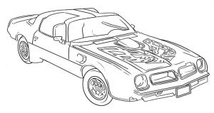 Coloriage Voiture Fast and Furious Coloriage Gratuit Voiture Voiture De Sport Gratuit Voiture De