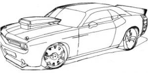 Coloriage Voiture Fast and Furious Coloriages Coloriage En Ligne Part 11