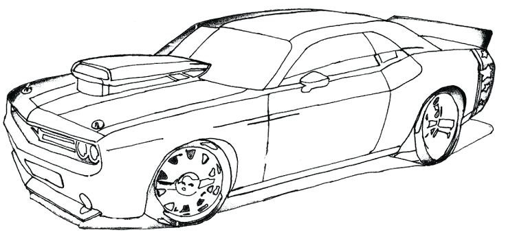 Coloriage Voiture Fast and Furious Coloriages De Voitures De Sport Coloriage Voiture De Sport En Ligne