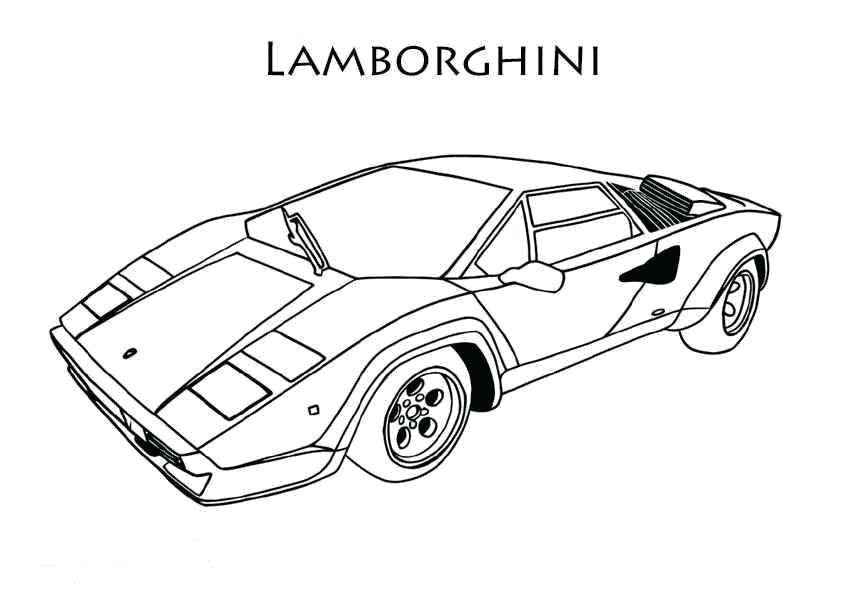 Coloriage Voiture Fast and Furious Coloriages De Voitures De Sport Coloriage Voiture De Sport En Ligne