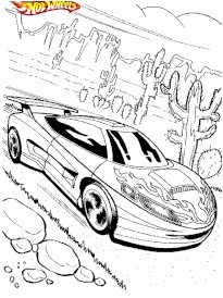 Coloriage Voiture Hot Wheels Coloriage Papa Page 3