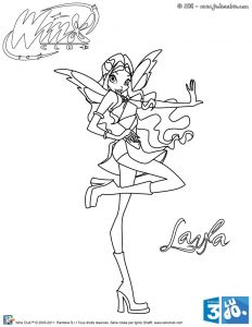 Coloriage Wings à Imprimer Coloriage Wings Imprimer Gratuit