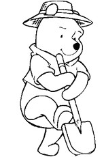 Coloriage Winnie L Ourson à Imprimer Gratuit Coloriage Bouba En Ligne Gratuit   Imprimer