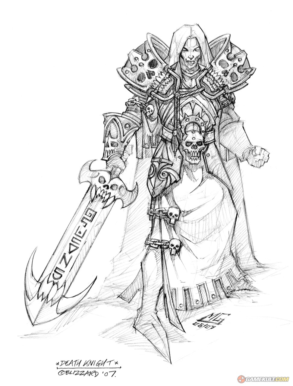 Coloriage World Of Warcraft Warcraft 6 Jeux Vidéos – Coloriages   Imprimer