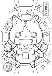 Coloriage Yo Kai Watch A Imprimer 33 Best Yokai Watch Images On Pinterest