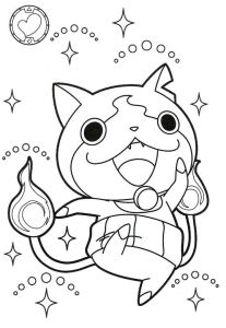 Coloriage Yo Kai Watch A Imprimer 34 Best Yo Kai Watch Party Yokai Images On Pinterest