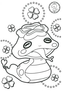 Coloriage Yo Kai Watch A Imprimer 36 Best Youkai Watch Coloring Pictures Images On Pinterest