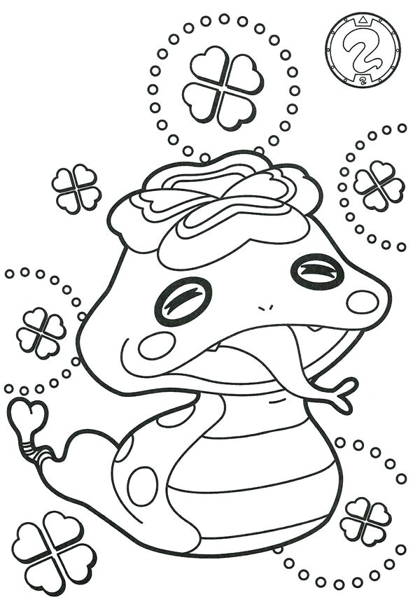 Coloriage Yokai Watch 2 36 Best Youkai Watch Coloring Pictures Images On Pinterest