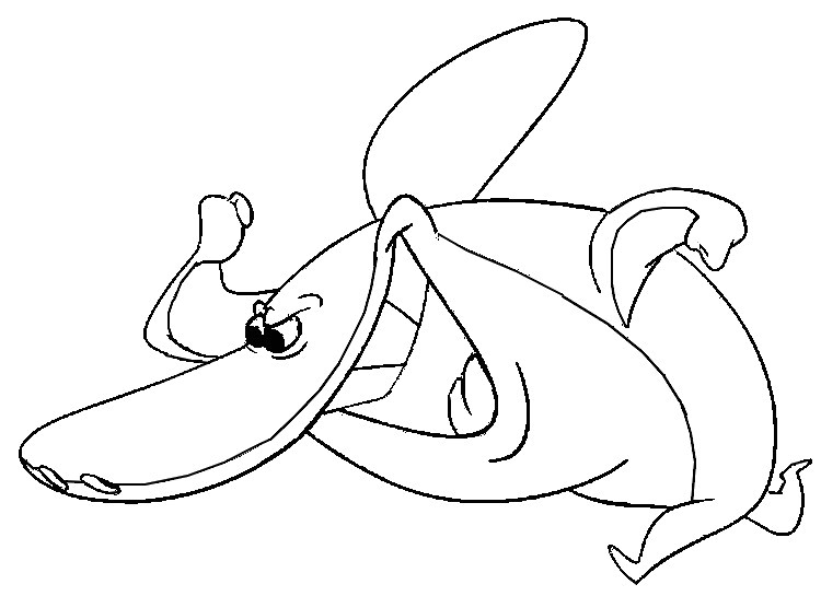 Coloriage Zig Et Sharko Index Of Coloriages 1040 G