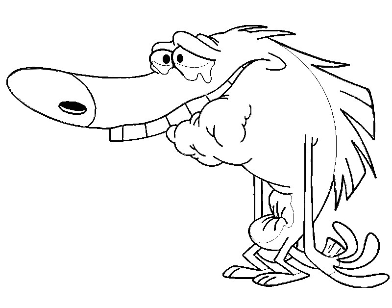 Coloriage Zig Et Sharko Index Of Coloriages 1040 G